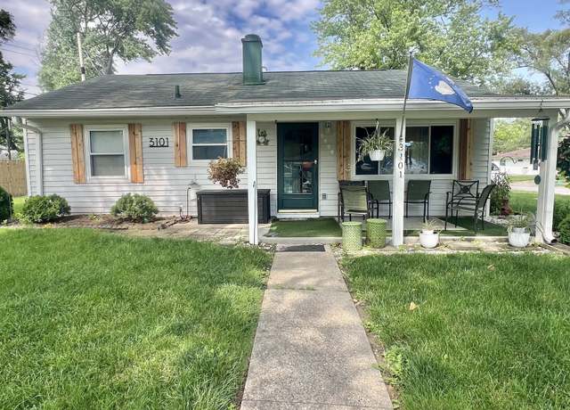 Property at 3101 Danbury Rd, Indianapolis, IN 46222, 3 beds, 1 bath
