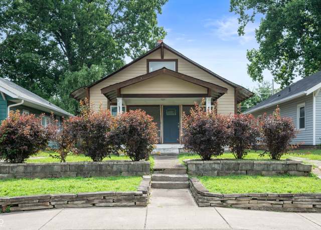 Property at 4435 Winthrop Ave, Indianapolis, IN 46205, 2 beds, 1 bath
