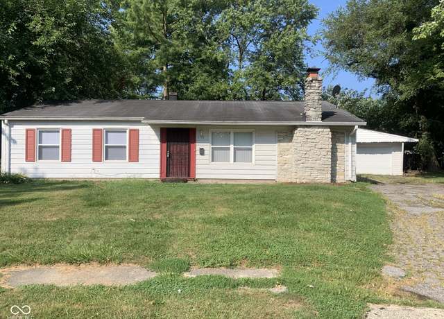 Property at 3710 Chateau Ct, Indianapolis, IN 46226, 3 beds, 1.5 baths