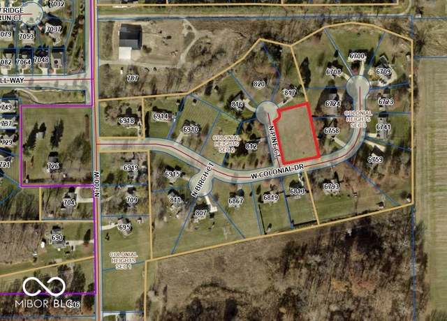 Property at - Pine North Ct, Greenfield, IN 46140