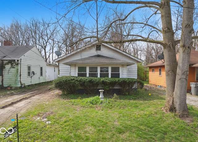 Property at 3845 E 32nd St, Indianapolis, IN 46218, 2 beds, 1 bath