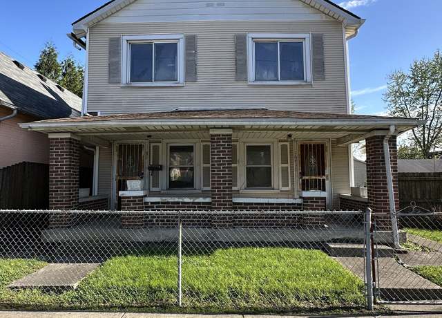 Property at 1641 English Ave, Indianapolis, IN 46201, 4 beds, 1.5 baths