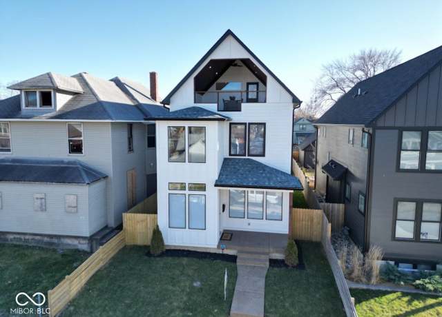 Property at 811 E Minnesota St, Indianapolis, IN 46203, 4 beds, 3.5 baths