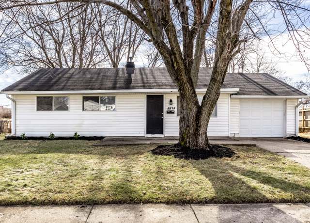 Property at 8815 Frontenac Rd, Indianapolis, IN 46226, 3 beds, 1 bath