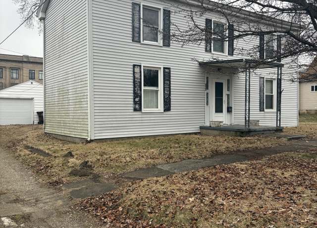 Property at 260 W Poplar St, Newport, IN 47966, 3 beds, 1.5 baths