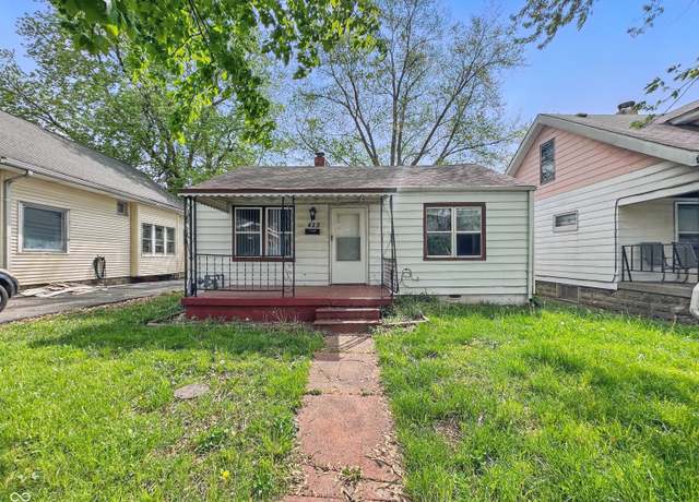 Property at 425 S Oakland Ave, Indianapolis, IN 46201, 2 beds, 1 bath