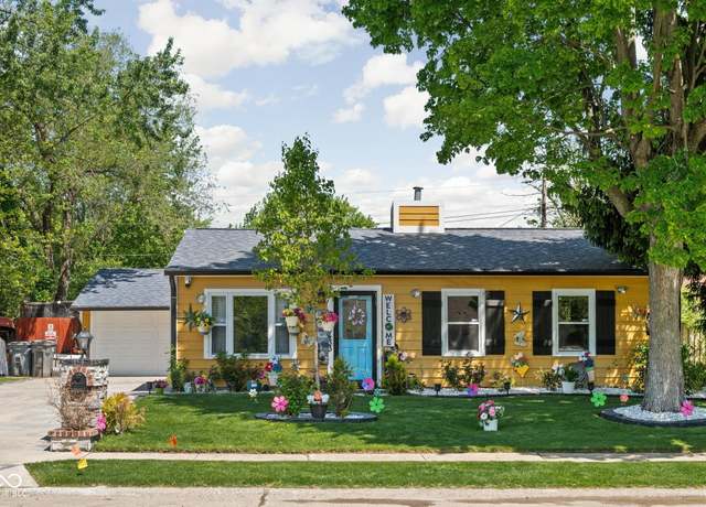 Property at 3433 Brewer Dr, Indianapolis, IN 46222, 3 beds, 1 bath