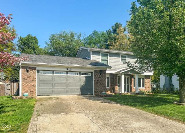 Property at 713 Colonial Way, Greenwood, IN 46142, 4 beds, 2.5 baths