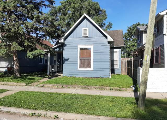Property at 764 Haugh St, Indianapolis, IN 46222, 3 beds, 2 baths
