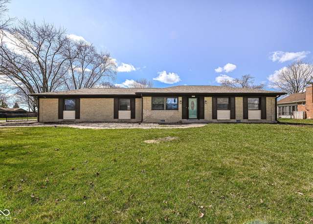 Property at 202 Rainbow Blvd, Indianapolis, IN 46234, 4 beds, 2.5 baths