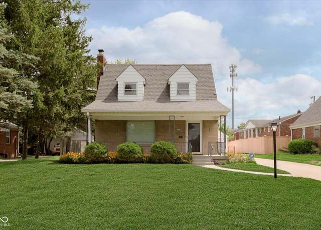 Property at 1173 N Bolton Ave, Indianapolis, IN 46219, 5 beds, 3 baths