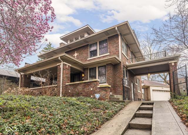 Property at 5181 E Pleasant Run Pkwy Dr S, Indianapolis, IN 46219, 4 beds, 2 baths