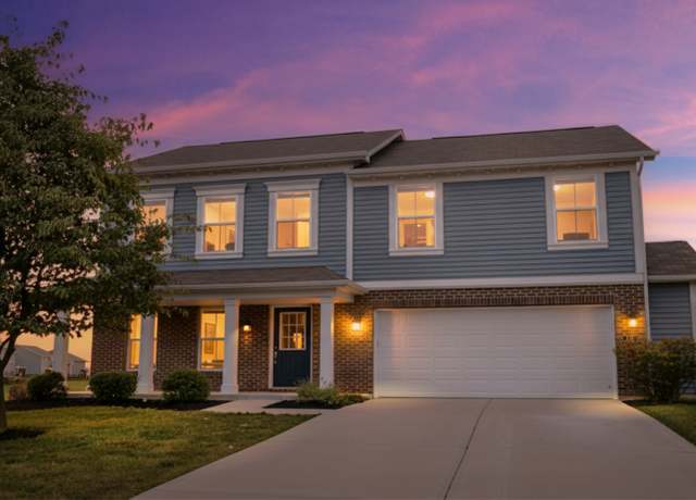 Property at 6218 N Woodside Ct, Mccordsville, IN 46055, 3 beds, 2.5 baths