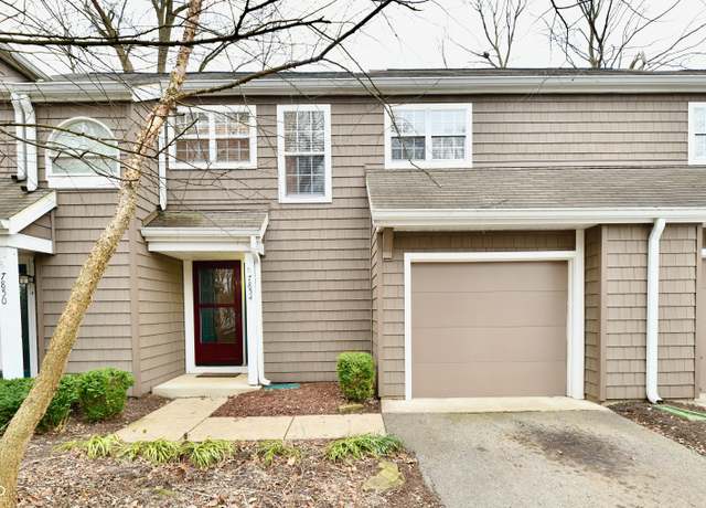 Property at 7854 Harbour Isle, Indianapolis, IN 46240, 2 beds, 1.5 baths