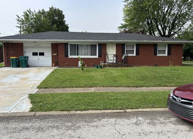 Property at 1422 Dallas Dr, Plainfield, IN 46168, 3 beds, 2 baths