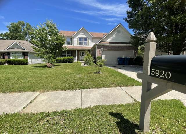 Property at 5920 Copeland Mills Dr, Indianapolis, IN 46221, 3 beds, 2.5 baths