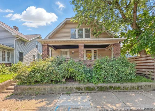 Property at 4709 E New York St, Indianapolis, IN 46201, 2 beds, 1 bath