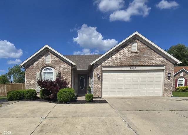 Property at 8460 Ferguson Cir, Avon, IN 46123, 3 beds, 2 baths