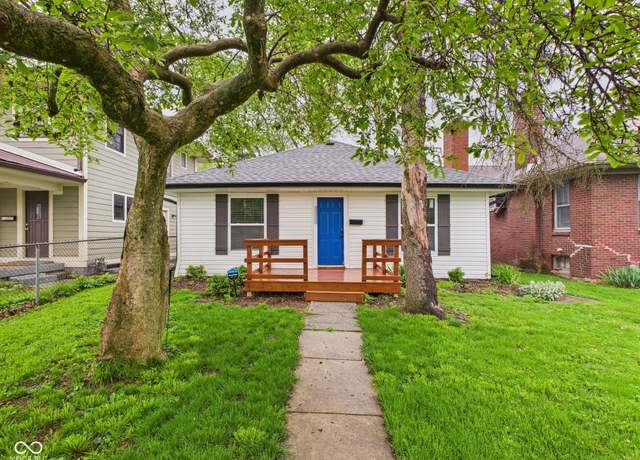 Property at 3559 Carrollton Ave, Indianapolis, IN 46205, 2 beds, 1 bath