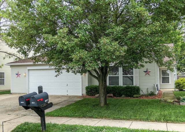 Property at 6816 Minnow Dr, Indianapolis, IN 46237, 3 beds, 2 baths