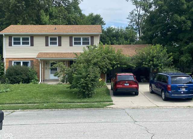 Property at 3232 St Jude Dr, Indianapolis, IN 46227, 5 beds, 2.5 baths