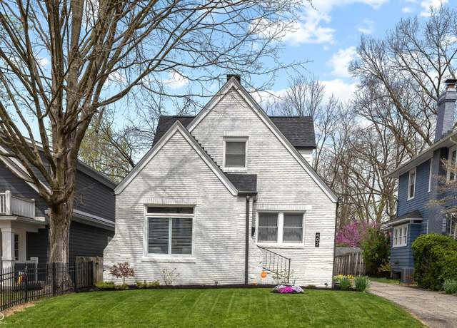 Property at 402 E 46th St, Indianapolis, IN 46205, 5 beds, 4.5 baths
