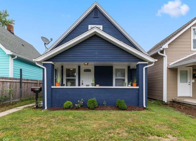 Property at 417 N Goodlet Ave, Indianapolis, IN 46222, 3 beds, 2.5 baths