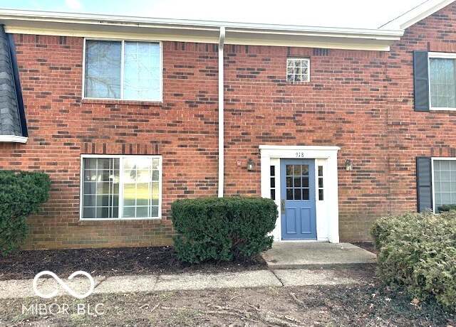 Property at 918 Park Central Dr S Unit B, Indianapolis, IN 46260, 2 beds, 2 baths