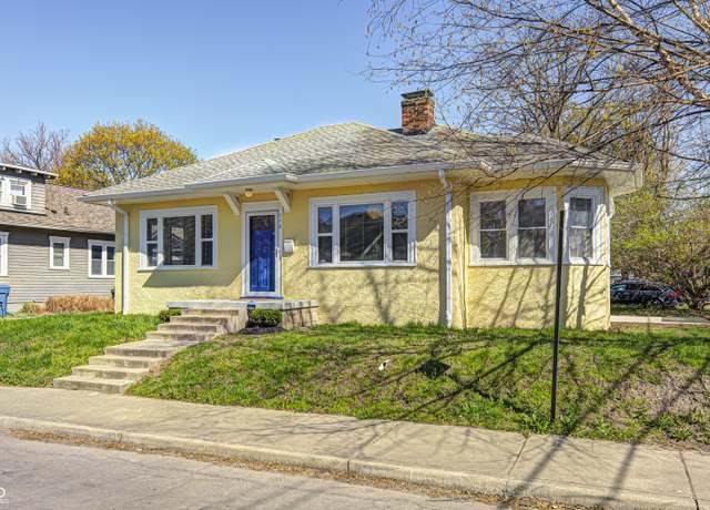 Property at 548 E 39th St, Indianapolis, IN 46205, 2 beds, 1 bath