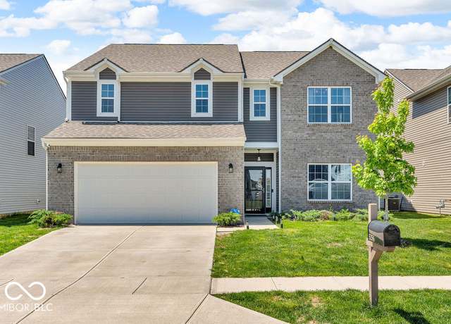 Property at 5256 Bramwell Ln, Whitestown, IN 46075, 5 beds, 3 baths