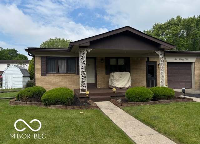 Property at 624 S High School Rd, Indianapolis, IN 46241, 3 beds, 1 bath