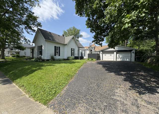 Property at 901 N Harrison St, Rushville, IN 46173, 2 beds, 1 bath