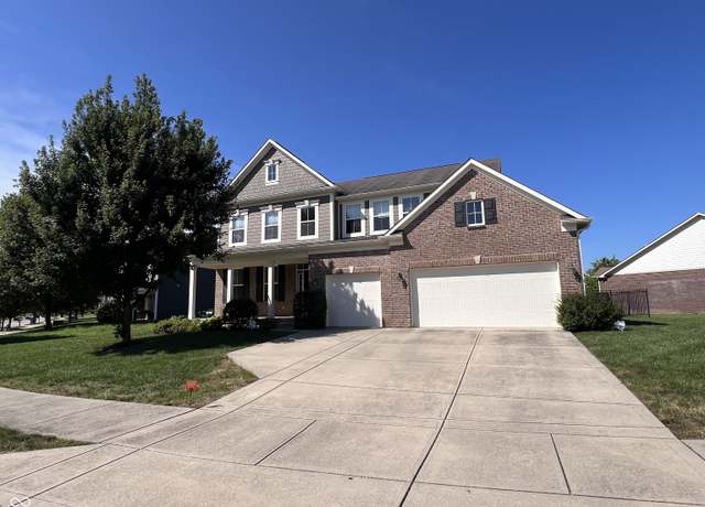 Property at 14479 Brook Meadow Dr, Mccordsville, IN 46055, 5 beds, 3.5 baths