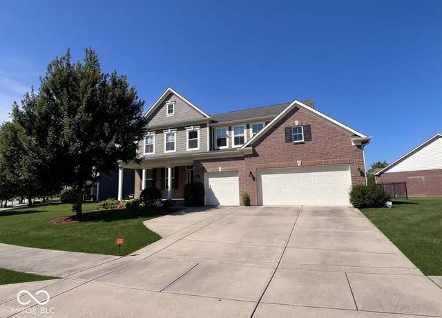 Property at 14479 Brook Meadow Dr, Mccordsville, IN 46055, 5 beds, 3.5 baths