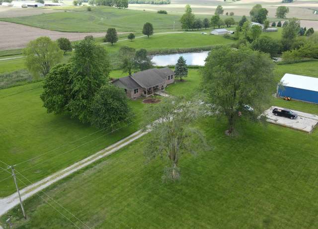 Property at 3931 S Flatrock River Rd, Rushville, IN 46173, 3 beds, 2 baths