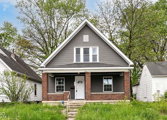 Property at 1234 N Dearborn St, Indianapolis, IN 46201, 4 beds, 2 baths