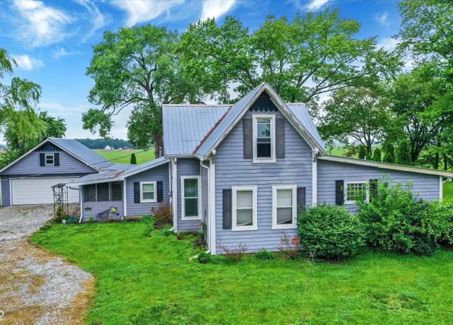 Property at 9237 N 500 W, Fountaintown, IN 46130, 3 beds, 3 baths