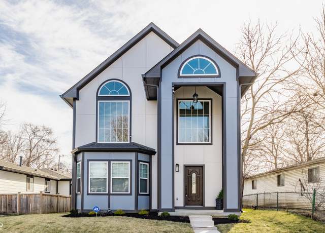 Property at 1533 Harlan St, Indianapolis, IN 46203, 3 beds, 3.5 baths
