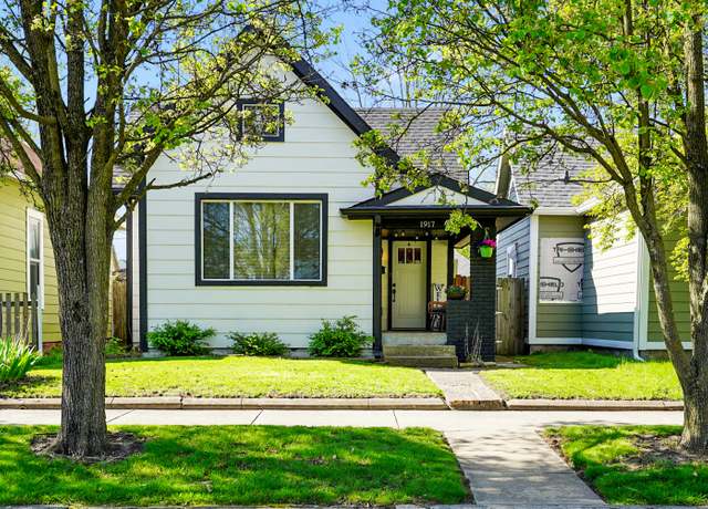 Property at 1917 Fletcher Ave, Indianapolis, IN 46203, 2 beds, 1 bath