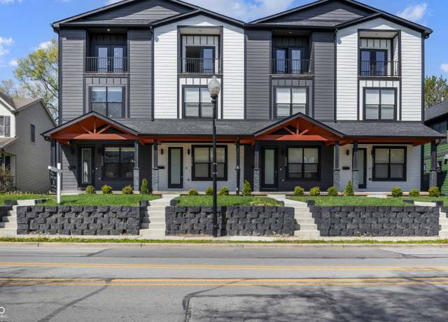 Property at 2226 Central Ave, Indianapolis, IN 46205, 4 beds, 4.5 baths