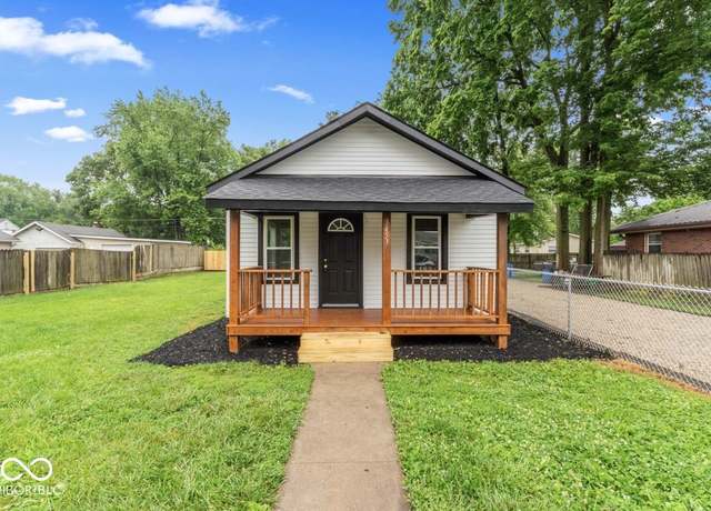 Property at 3453 W 12th St, Indianapolis, IN 46222, 2 beds, 1 bath