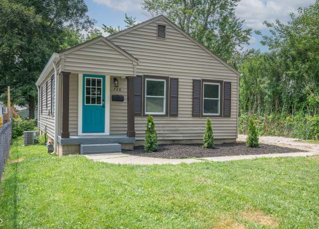 Property at 726 N Routiers Ave, Indianapolis, IN 46219, 2 beds, 1 bath
