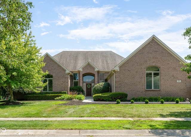 Property at 7168 Franklin Parke Blvd, Indianapolis, IN 46259, 4 beds, 3.5 baths