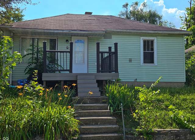 Property at 1218 Crosshall St, Richmond, IN 47374, 2 beds, 1 bath