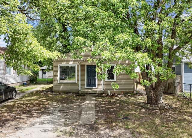 Property at 1225 N Somerset Ave, Indianapolis, IN 46222, 2 beds, 1 bath