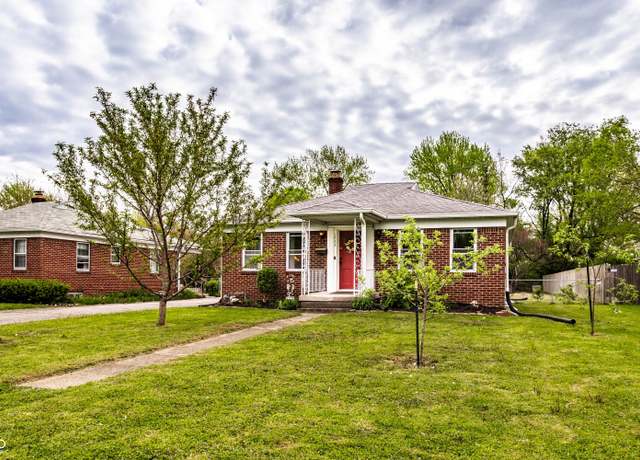 Property at 1733 N Spencer Ave, Indianapolis, IN 46218, 2 beds, 1 bath