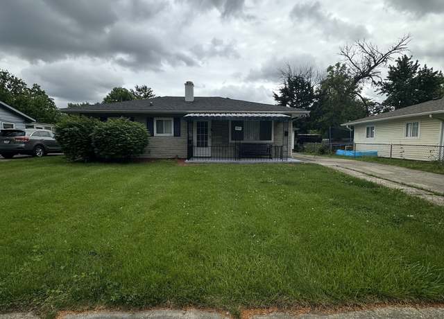 Property at 4113 W 30th St, Indianapolis, IN 46222, 3 beds, 1 bath