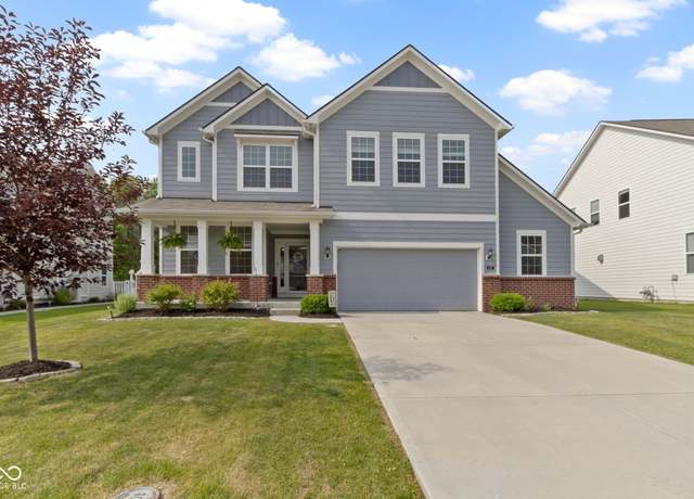Property at 6107 Flagler Ln, Brownsburg, IN 46112, 5 beds, 3.5 baths