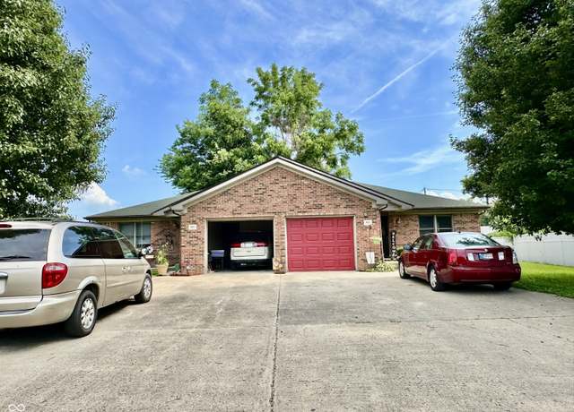 Property at 995-997 S Graham St, Martinsville, IN 46151, 2 beds, 1 bath
