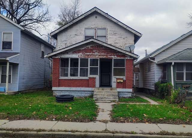 Property at 1166 W 29th St, Indianapolis, IN 46208, 2 beds, 1 bath